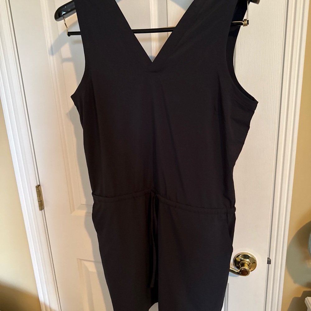 Toad&Co Black Mini Dress